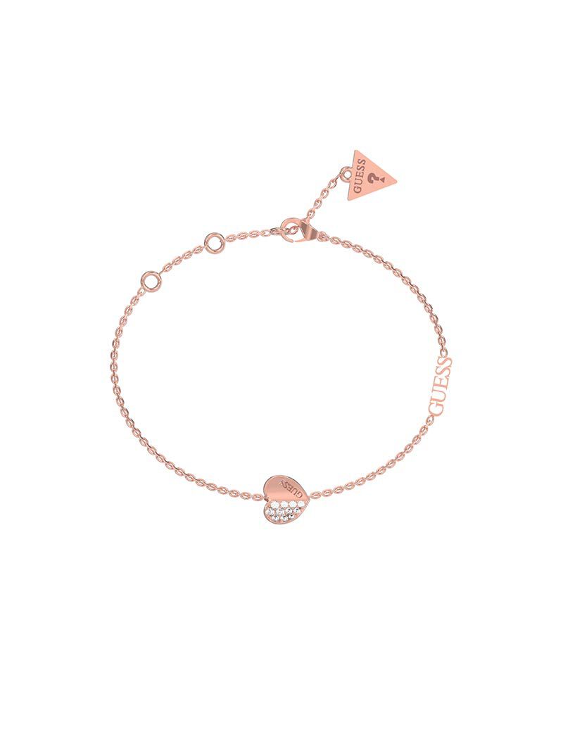 Guess rose gold discount bracelet