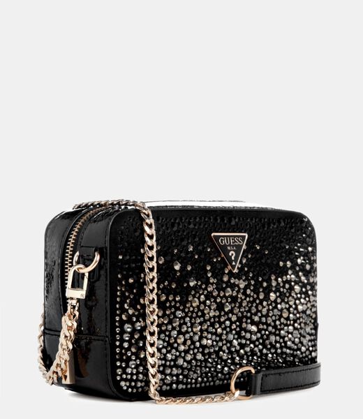 Lua rhinestone crossbody bag