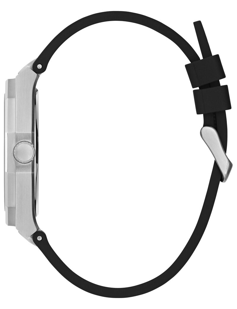 Silicone analogue watch