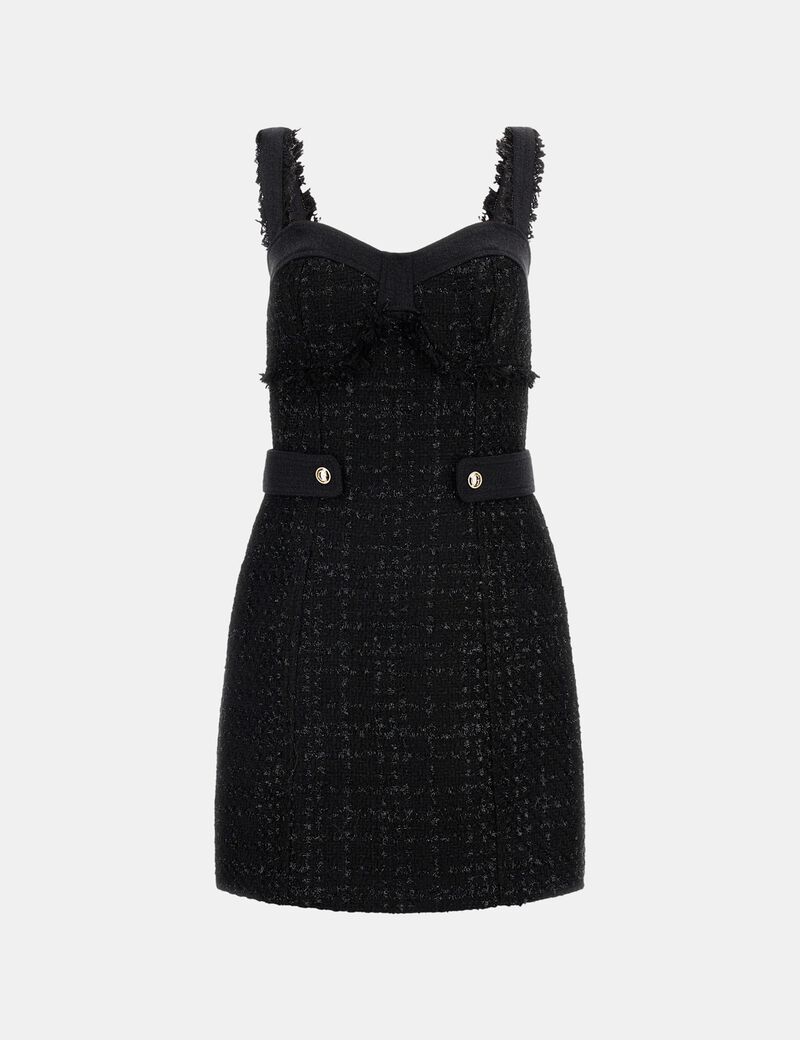 Tweed Mini Dress