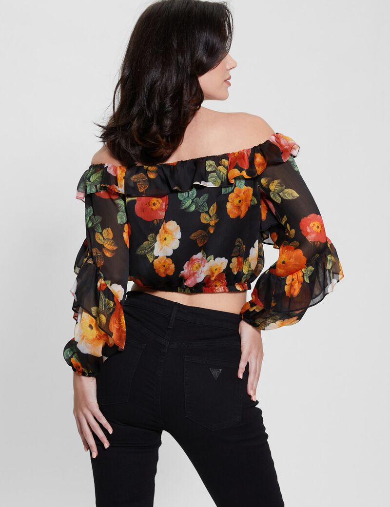 Floral Print Blouse