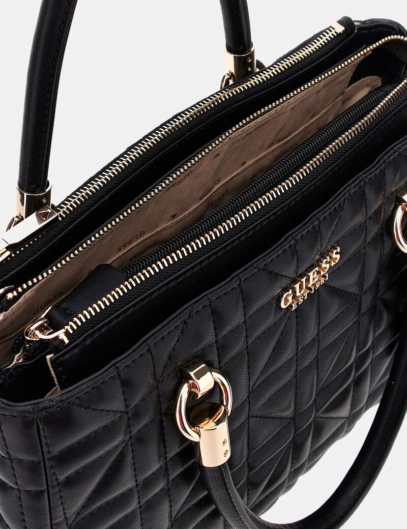 Assia quilted handbag