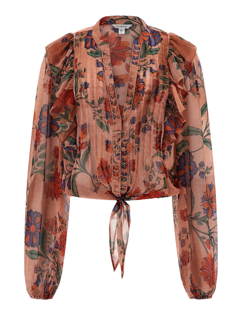 Floral Print Blouse