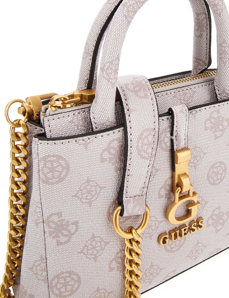 G James 4G peony logo handbag