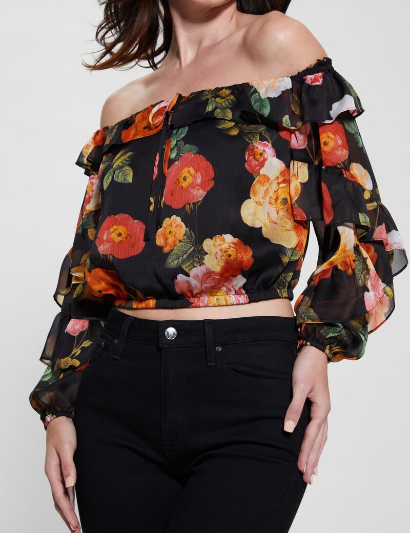 Floral Print Blouse