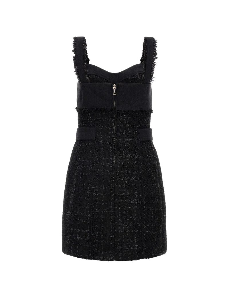 Tweed Mini Dress