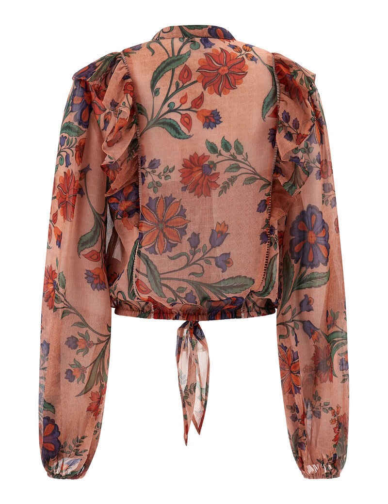 Floral Print Blouse