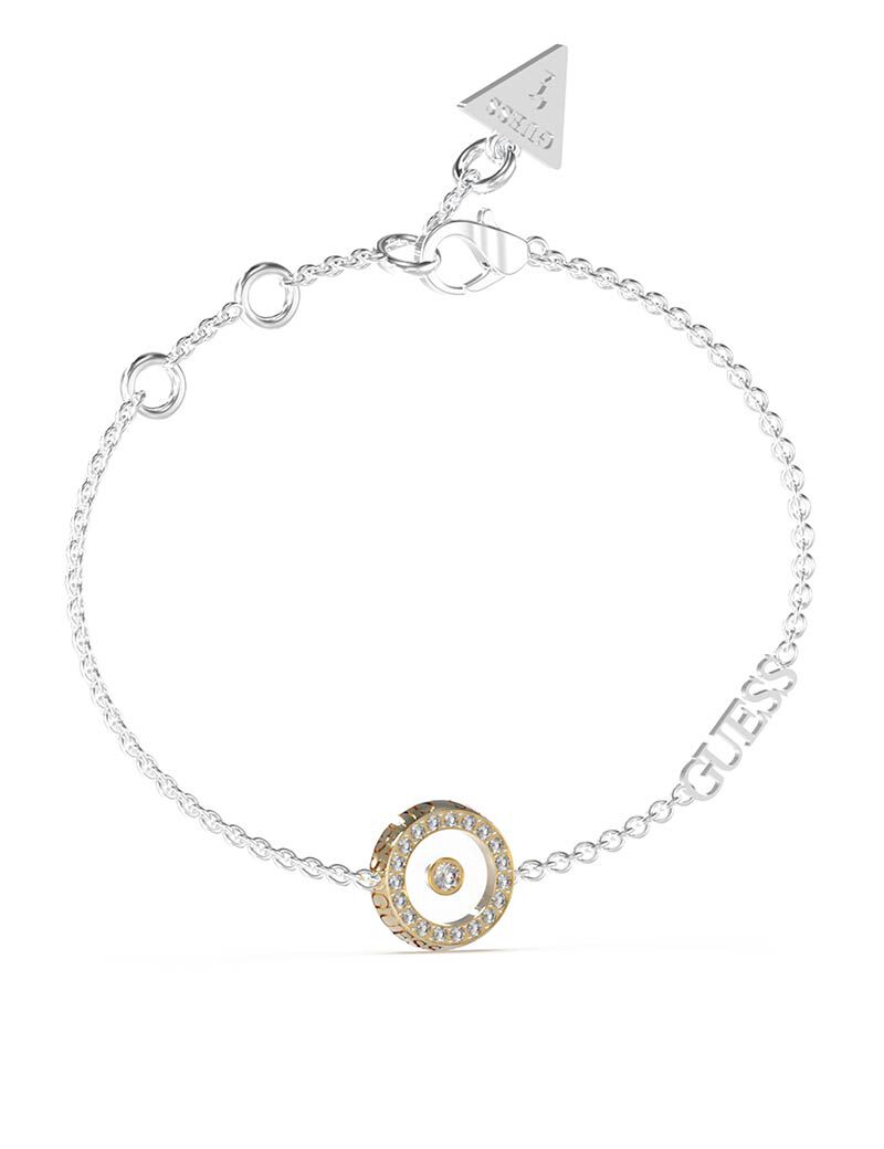 Pave Circle Bracelet