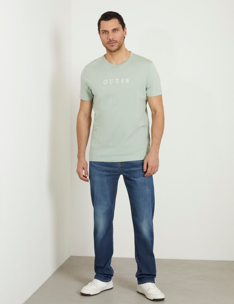 Embroidered logo t-shirt