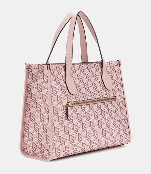 Silvana G Cube Logo Handbag