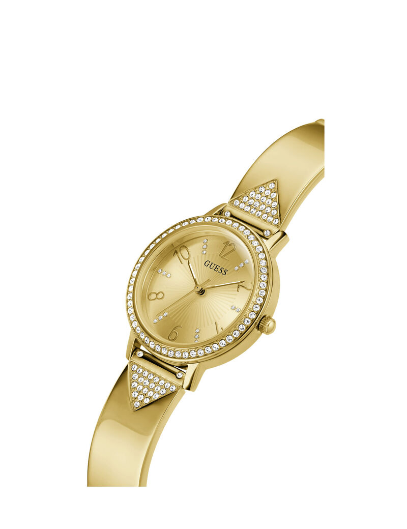 Gold Analog Watch