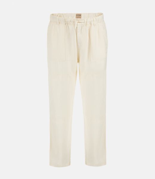 Mid rise relaxed pant