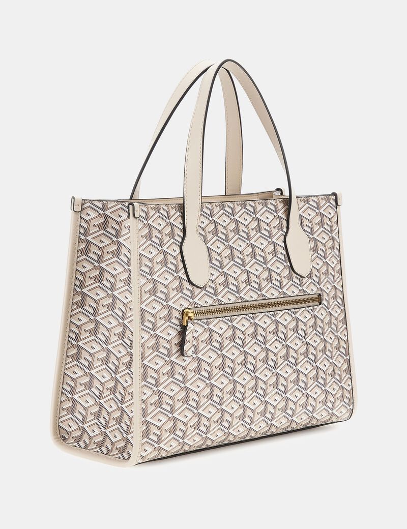 Silvana G Cube Logo Handbag