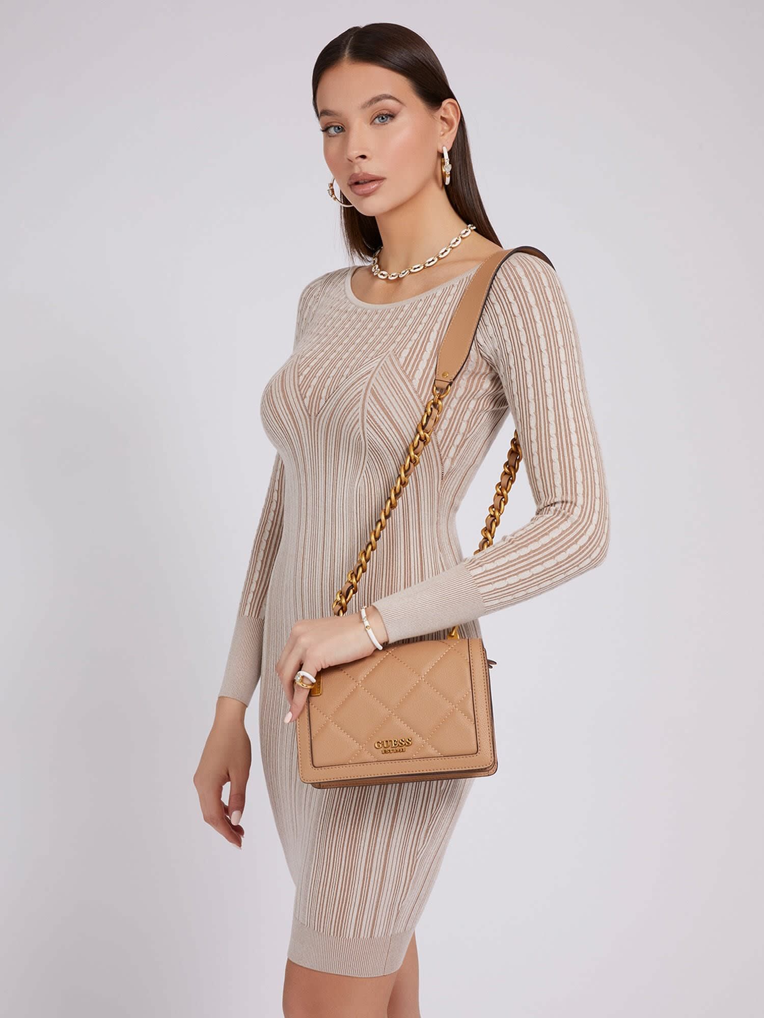 Shop GUESS Online Abey Crossbody Flap