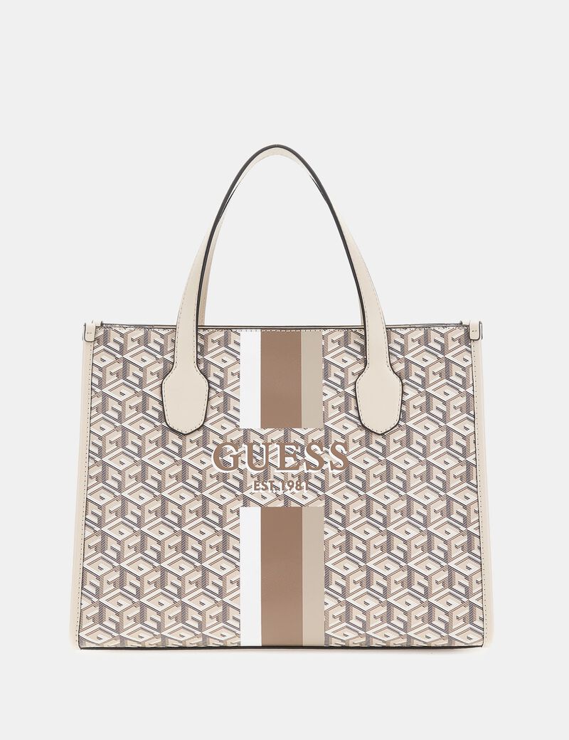 Silvana G Cube Logo Handbag