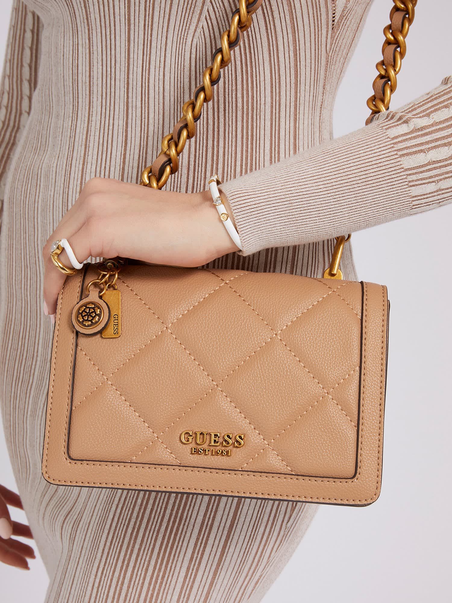 Shop GUESS Online Abey Crossbody Flap