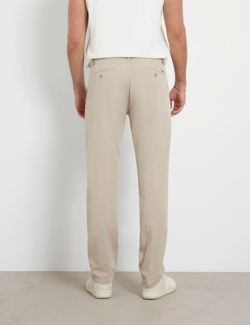 Mid rise slim pant