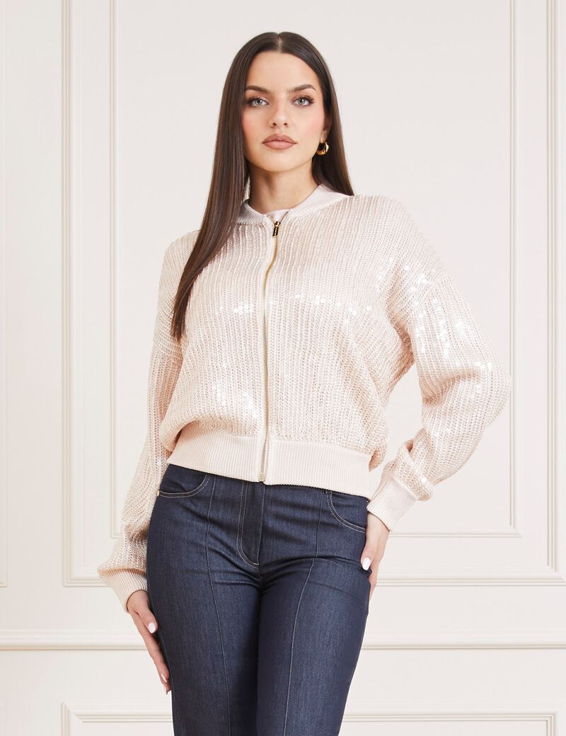 Marciano sequins sweater