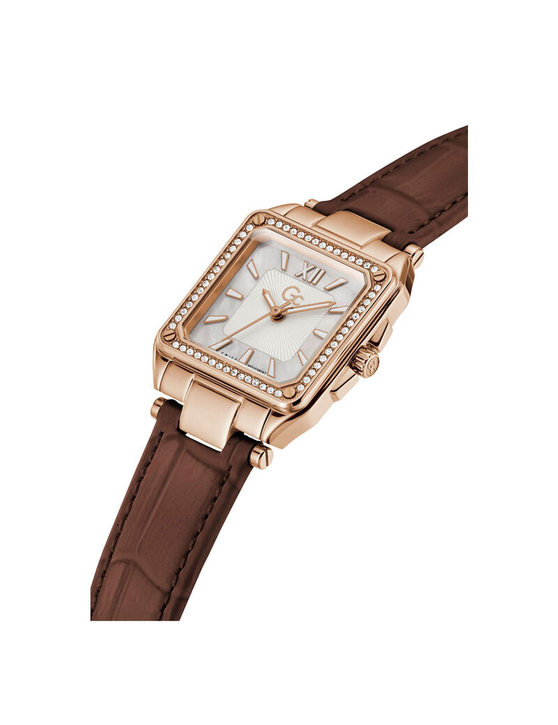 Gc Rose Gold Mens Watch