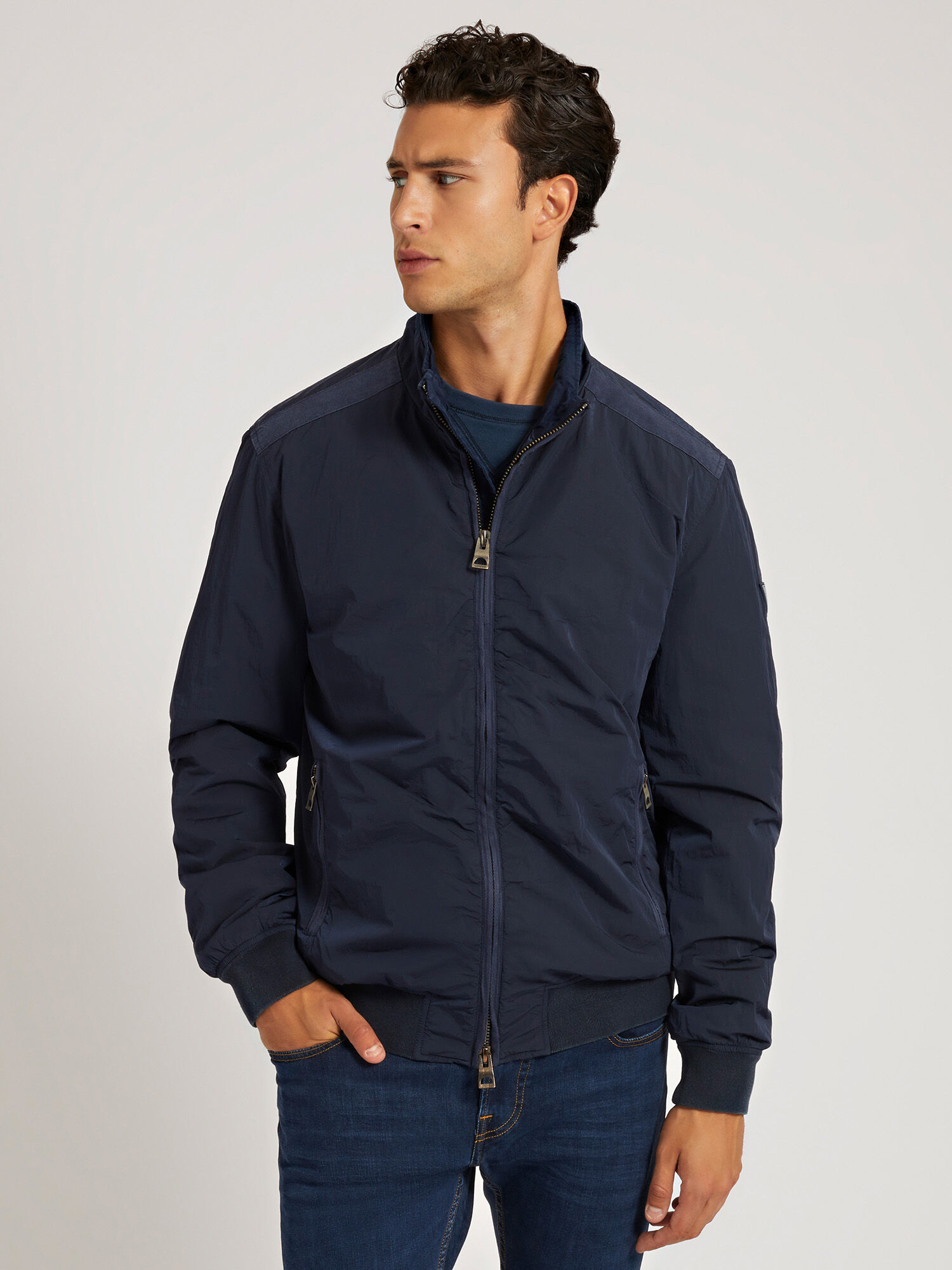 Guess bomber sale jacket mens