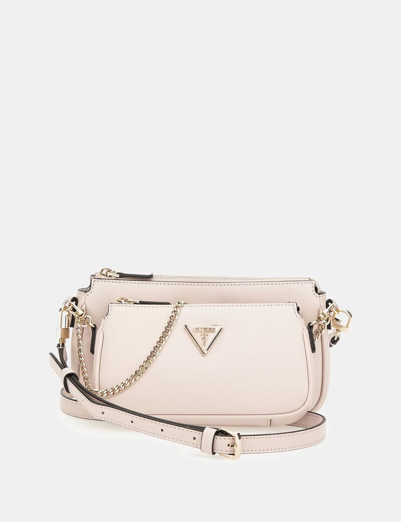 Noelle Saffiano Mini Crossbody Bag