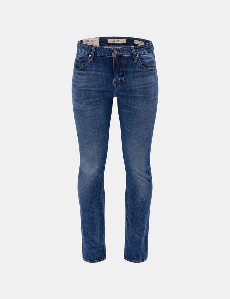 Mid Rise Skinny Denim Pant