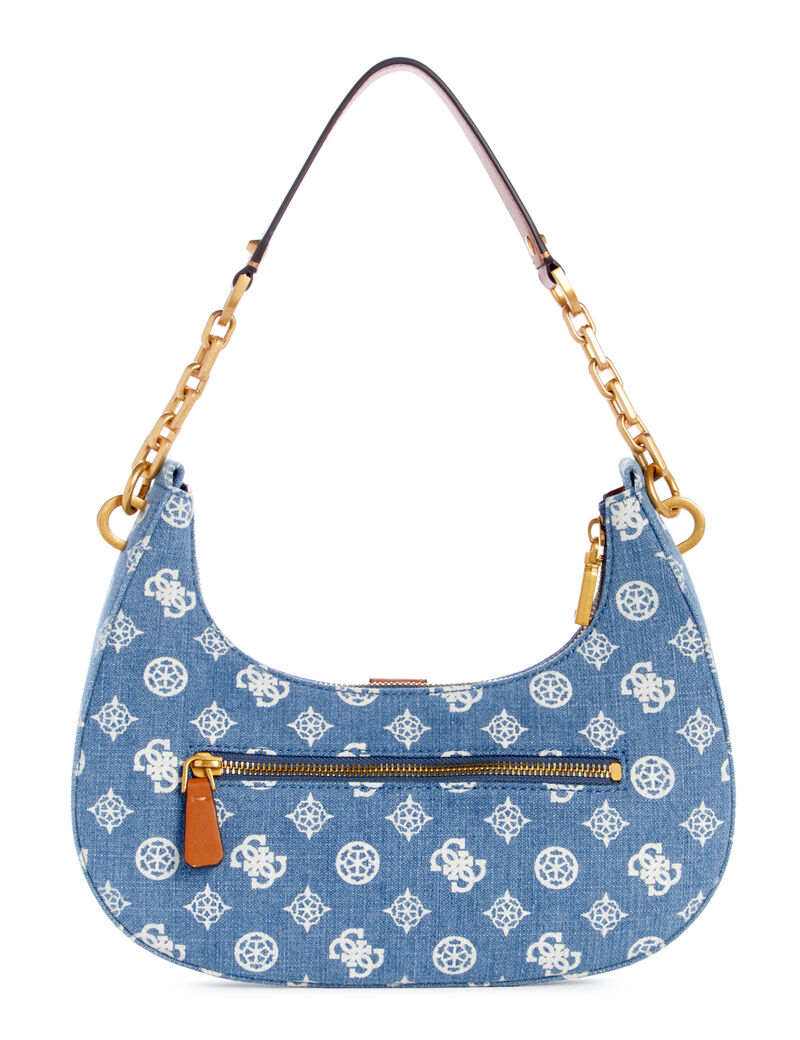 Kuba top zip shoulder bag