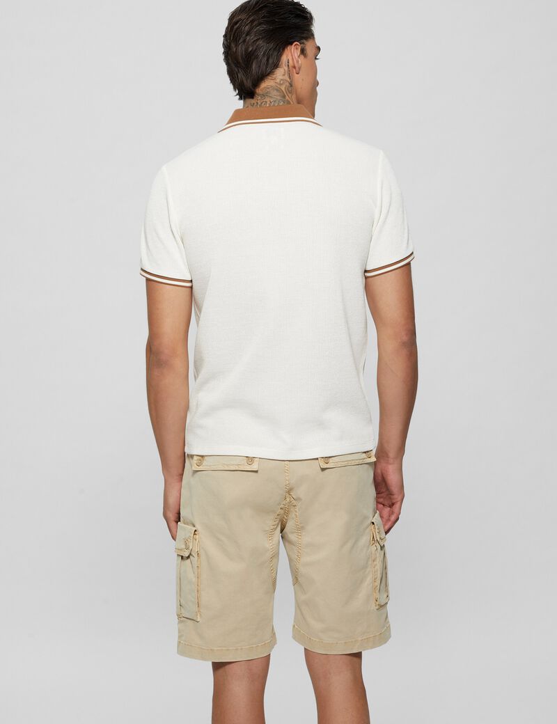 Weston knit polo