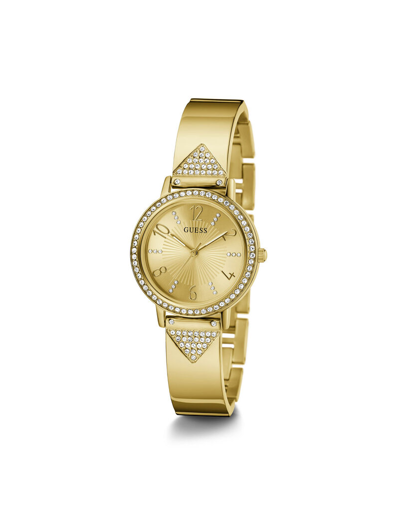 Gold Analog Watch