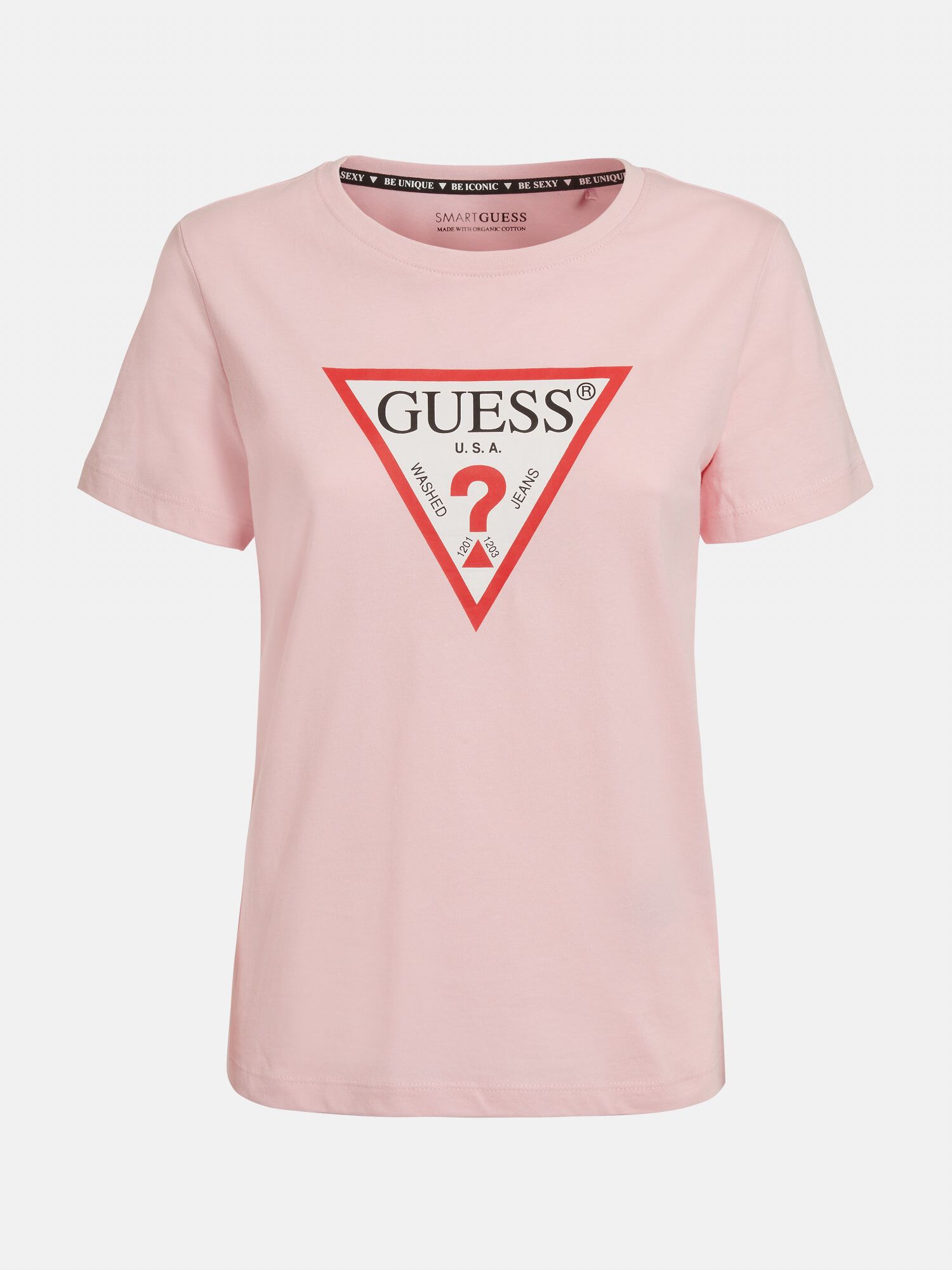 Guess t shirt discount logo