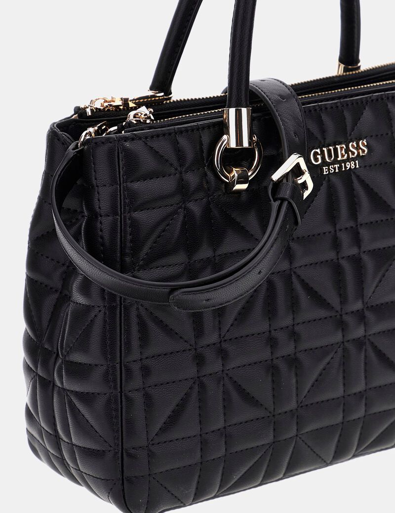 Assia quilted handbag