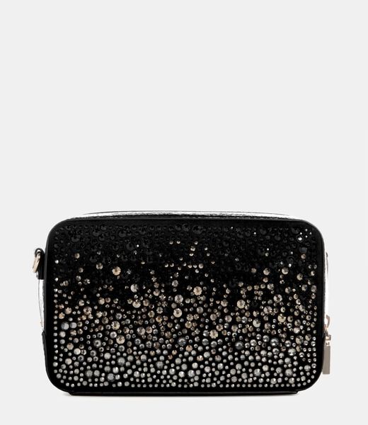 Lua rhinestone crossbody bag