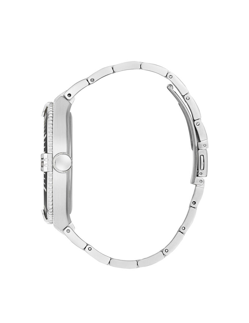 GUESS WATCH (M) PREWIER SILVER BRACELET