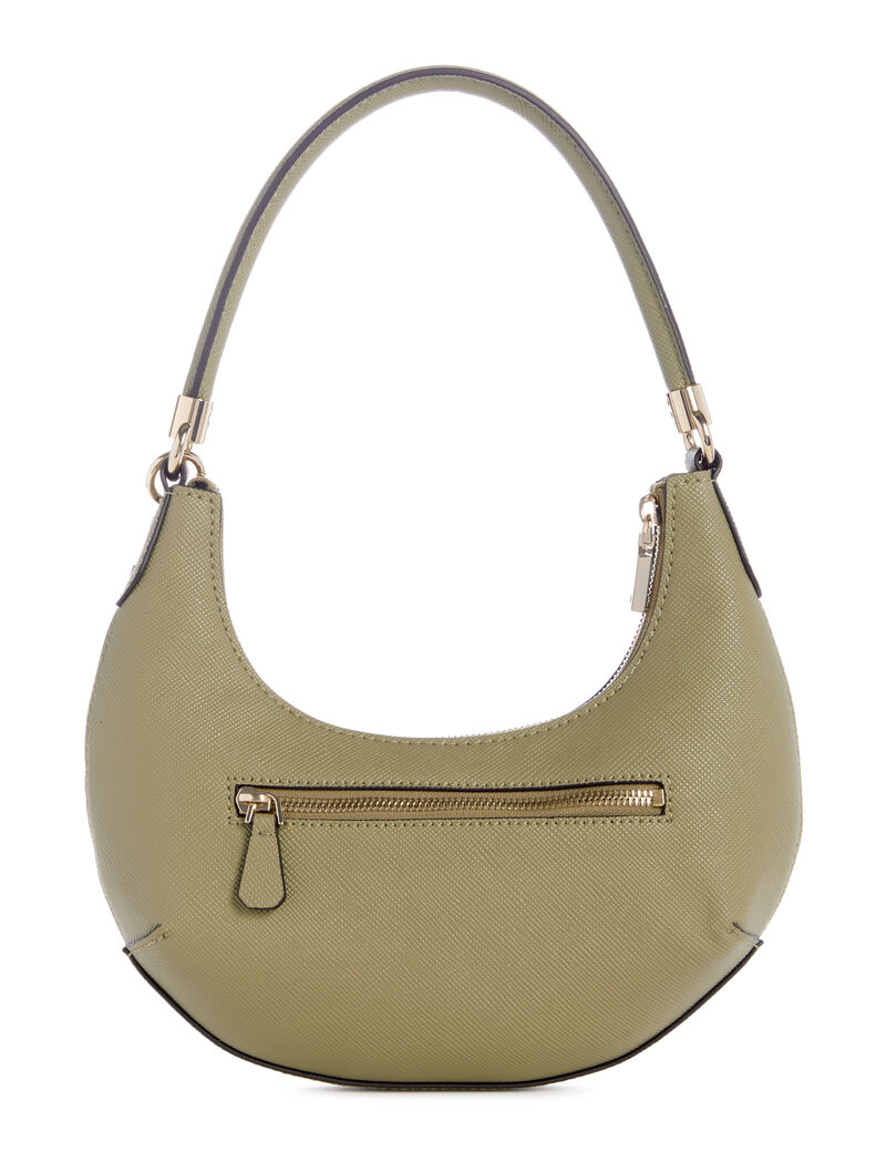 Gizele saffiano hobo bag