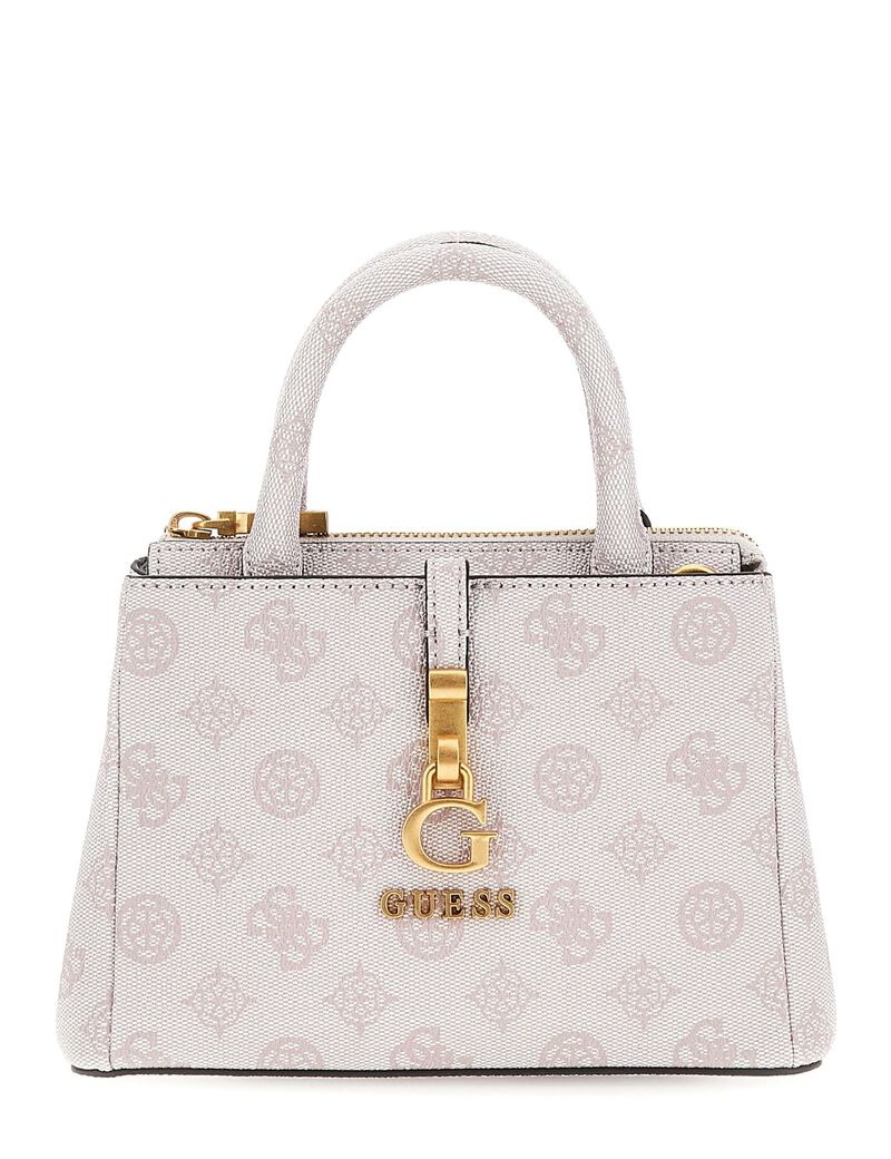 G James 4G peony logo handbag