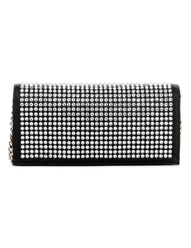 Gilded Glamour Xbody Clutch