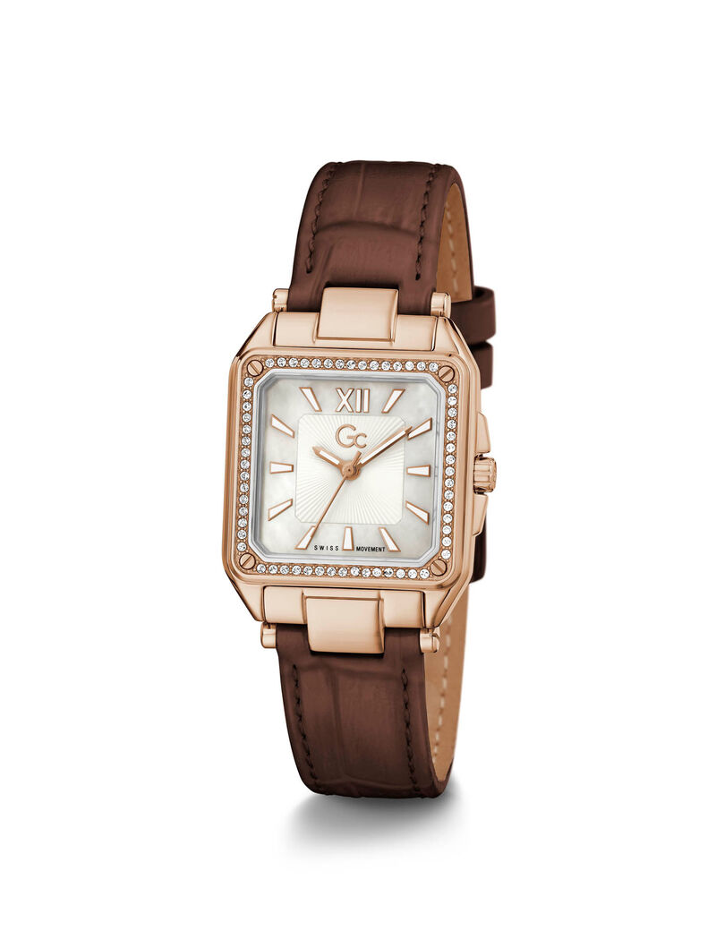 Gc Rose Gold Mens Watch