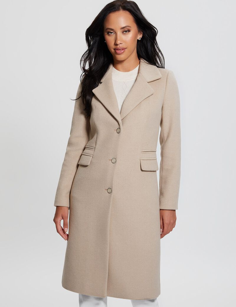 Wool Blend Coat