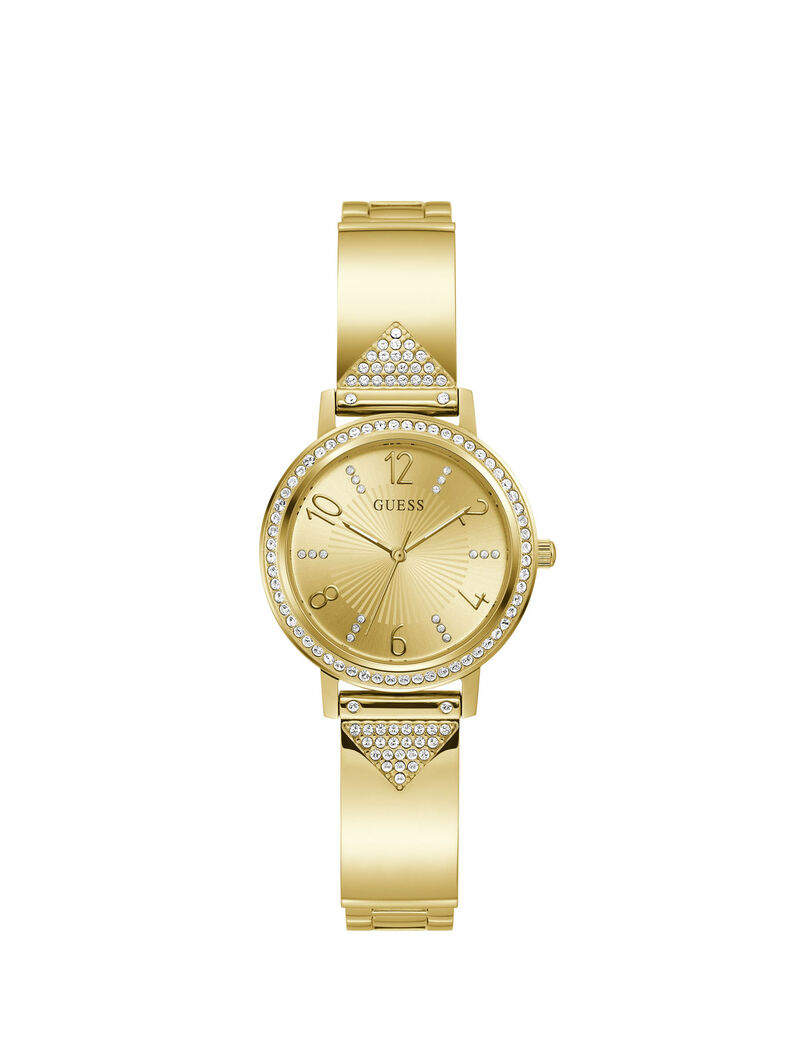 Gold Analog Watch