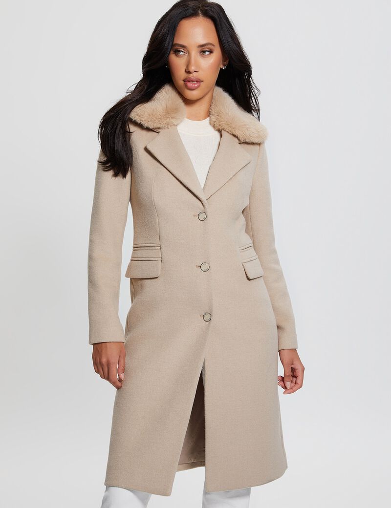 Wool Blend Coat