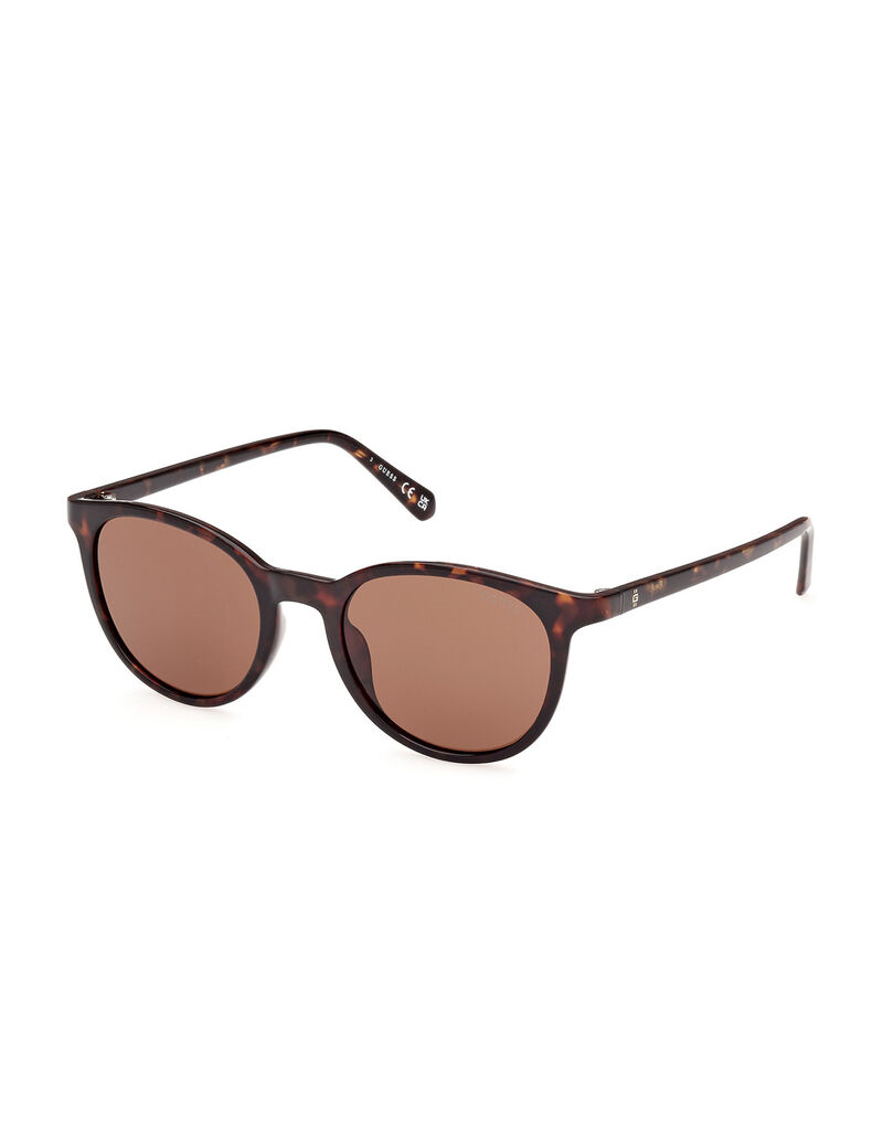 Round Full Rim Sunglasses