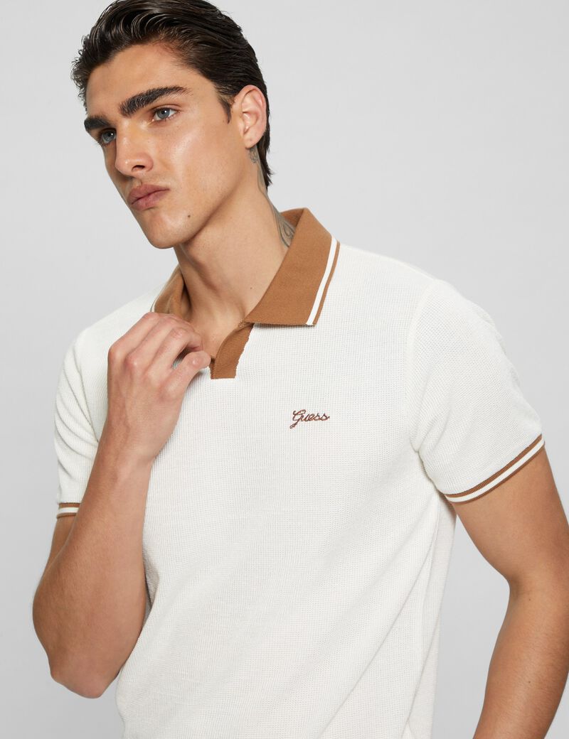 Weston knit polo