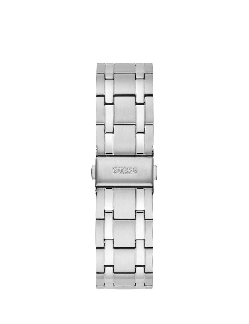 GUESS WATCH (M) PREWIER SILVER BRACELET