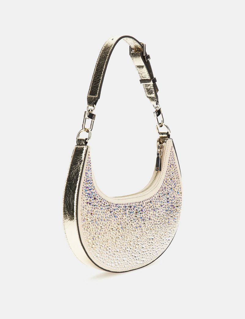 Lua rhinestone shoulder bag