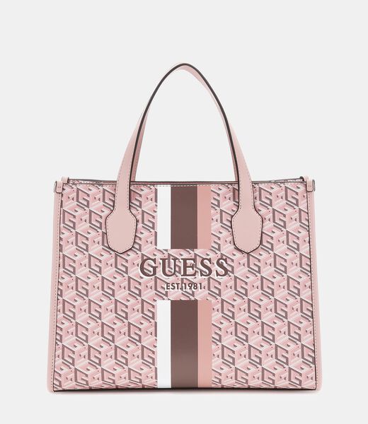 Silvana G Cube Logo Handbag