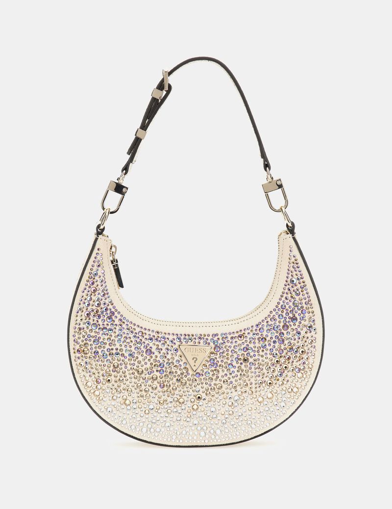 Lua rhinestone shoulder bag