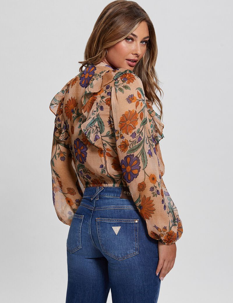 Floral Print Blouse