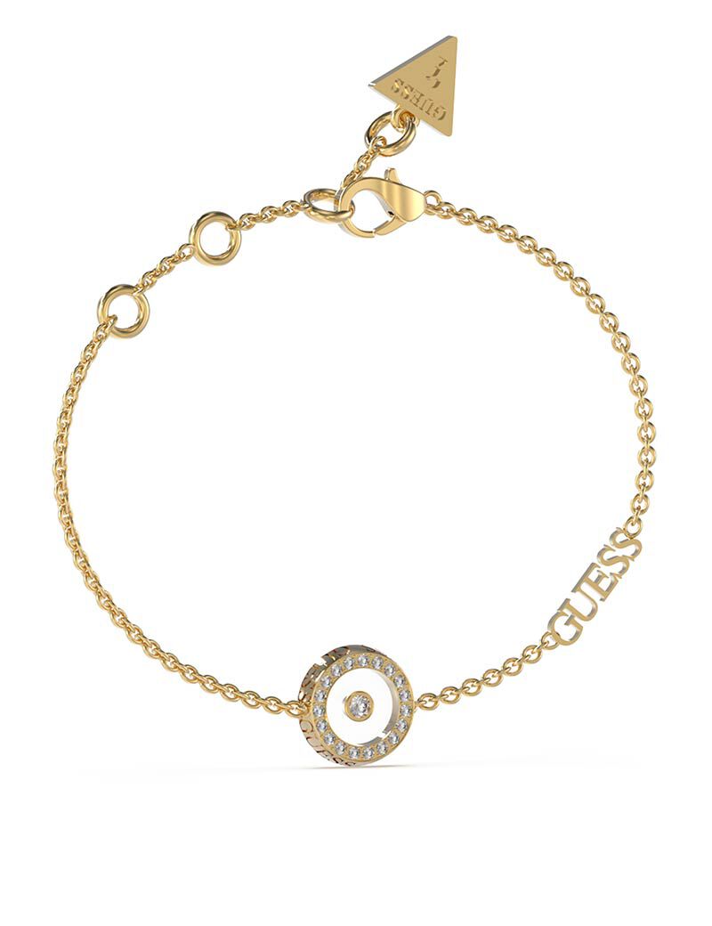 Pave Circle Bracelet