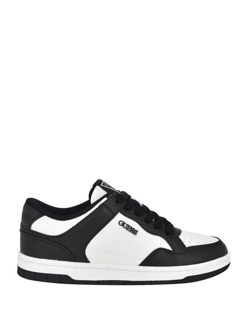 Rubinn Faux-Leather Sneakers