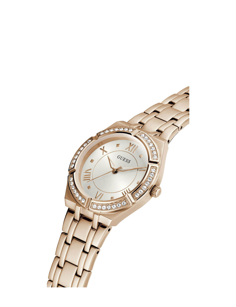 Rose Gold Watch